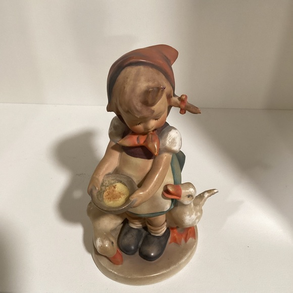 Goebel Hummel "BE PATIENT" #197/I 1940’S Original Figurine - Picture 4 of 6